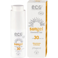 Gel facial transparent cu protectie solara inalta FPS 30 - Eco Cosmetics Gel facial transparent cu protectie solara inalta FPS 30 - Eco Cosmetics