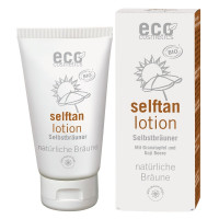 Fluid autobronzant bio pentru fata si corp cu rodie si extract de goji, 75ml - Eco Cosmetics