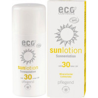 Lotiune fluida de protectie solara FPS 30 cu goji si rodie, 100 ml - Eco Cosmetics