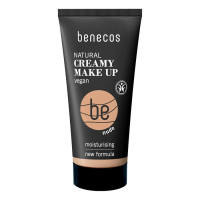 Fond de ten cremos bio Nude, nuanta medie cu subton rece, ideala pentru tenuri deschise spre medii - Benecos Fond de ten cremos bio Nude, nuanta medie cu subton rece, ideala pentru tenuri deschise spre medii - Benecos