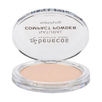 Pudra compacta matifianta Porcelain - Benecos