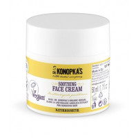 Crema de fata anti-iritatii pentru ten sensibil, 50 ml - Dr. Konopka Crema de fata anti-iritatii pentru ten sensibil, 50 ml - Dr. Konopka