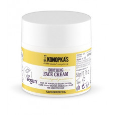 Crema de fata anti-iritatii pentru ten sensibil, 50 ml - Dr. Konopka Crema de fata anti-iritatii pentru ten sensibil, 50 ml - Dr. Konopka