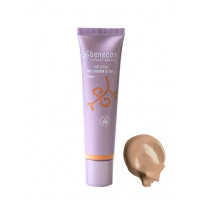 BB Cream bio 8-in-1, Beige (ten inchis) - Benecos BB Cream bio 8-in-1, Beige (ten inchis) - Benecos