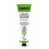 Masca racoritoare de curatare a porilor, ten normal si gras, 75 ml - Dr. Konopka Masca racoritoare de curatare a porilor, ten normal si gras, 75 ml - Dr. Konopka