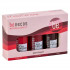 Set lacuri de unghii naturale 20-free, plant based, vegane, Classic in Red - Benecos [2]