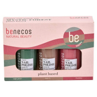 Set lacuri de unghii naturale 20-free, plant based, vegane, Mystic Forest - Benecos Set lacuri de unghii naturale 20-free, plant based, vegane, Mystic Forest - Benecos