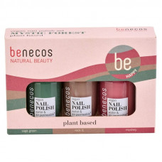 Set lacuri de unghii naturale 20-free, plant based, vegane, Mystic Forest - Benecos Set lacuri de unghii naturale 20-free, plant based, vegane, Mystic Forest - Benecos