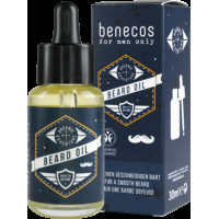 Ulei organic pentru barba, 30ml - Benecos Ulei organic pentru barba, 30ml - Benecos