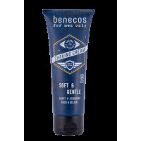 Crema de ras bio pentru barbati, 75ml - Benecos Crema de ras bio pentru barbati, 75ml - Benecos