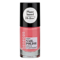 Lac de unghii Peach Sorbet, 5 ml - Benecos Lac de unghii Peach Sorbet, 5 ml - Benecos