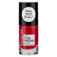 Lac de unghii Vintage Red, 5 ml - Benecos Lac de unghii Vintage Red, 5 ml - Benecos
