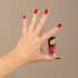 Lac de unghii Vintage Red, 5 ml - Benecos [2]