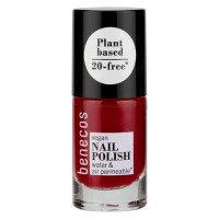 Lac de unghii Cherry Red, 5 ml - Benecos Lac de unghii Cherry Red, 5 ml - Benecos