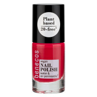 Lac de unghii Hot Summer, 5 ml - Benecos Lac de unghii Hot Summer, 5 ml - Benecos