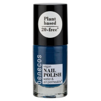 Lac de unghii Nordic Blue, 5 ml - Benecos Lac de unghii Nordic Blue, 5 ml - Benecos