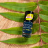 Lac de unghii Nordic Blue, 5 ml - Benecos [5]