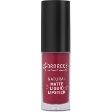 Ruj lichid mat bio, Bloody Berry - Benecos Ruj lichid mat bio, Bloody Berry - Benecos