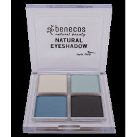Fard de pleoape bio quattro True Blue - Benecos Fard de pleoape bio quattro True Blue - Benecos