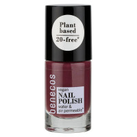 Lac de unghii Sweet Plum, 5 ml - Benecos Lac de unghii Sweet Plum, 5 ml - Benecos
