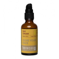 Crema de zi intensiva pentru ten matur, uscat, OLIVE YOUR FACE - benecosBIO Crema de zi intensiva pentru ten matur, uscat, OLIVE YOUR FACE - benecosBIO