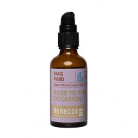 Fluid hidratant cu trandafir ten normal-mixt, ROSE TO THE OCCASION - benecosBIO Fluid hidratant cu trandafir ten normal-mixt, ROSE TO THE OCCASION - benecosBIO