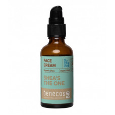 Crema hidratanta cu shea ten normal-uscat, SHEA'S THE ONE - benecosBIO Crema hidratanta cu shea ten normal-uscat, SHEA'S THE ONE - benecosBIO