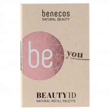 Paleta goala de machiaj Beauty ID, Small - Benecos Paleta goala de machiaj Beauty ID, Small - Benecos