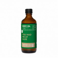 Ulei organic ten si corp infuzat cu aloe vera, 100ml - BenecosBIO Ulei organic ten si corp infuzat cu aloe vera, 100ml - BenecosBIO