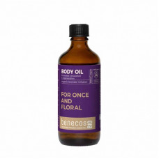 Ulei organic ten si corp cu lavanda, 100ml - BenecosBIO Ulei organic ten si corp cu lavanda, 100ml - BenecosBIO