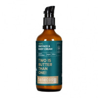 Crema ten si corp barbati TWO IS BUTTER THAN ONE, 100ml - benecosBIO Crema ten si corp barbati TWO IS BUTTER THAN ONE, 100ml - benecosBIO