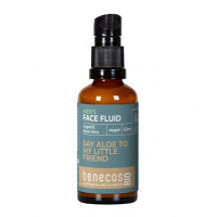 Fluid ten barbati SAY ALOE TO MY LITTLE FRIEND, 50ml - benecosBIO Fluid ten barbati SAY ALOE TO MY LITTLE FRIEND, 50ml - benecosBIO