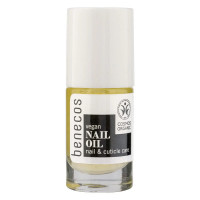 Ulei pentru unghii si cuticule cu uleiuri bio si vitamine - 100% natural, vegan, 5ml - Benecos Ulei pentru unghii si cuticule cu uleiuri bio si vitamine - 100% natural, vegan, 5ml - Benecos