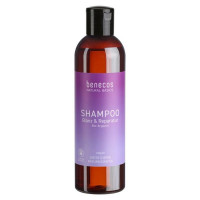 Sampon reparare si stralucire cu ulei de argan bio, vegan, 250ml - benecos Natural Basics Sampon reparare si stralucire cu ulei de argan bio, vegan, 250ml - benecos Natural Basics