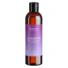 Sampon reparare si stralucire cu ulei de argan bio, vegan, 250ml - benecos Natural Basics Sampon reparare si stralucire cu ulei de argan bio, vegan, 250ml - benecos Natural Basics