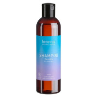 Sampon pentru scalp sensibil cu aloe vera bio, vegan, 250ml - benecos Natural Basics Sampon pentru scalp sensibil cu aloe vera bio, vegan, 250ml - benecos Natural Basics