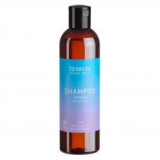 Sampon pentru scalp sensibil cu aloe vera bio, vegan, 250ml - benecos Natural Basics Sampon pentru scalp sensibil cu aloe vera bio, vegan, 250ml - benecos Natural Basics