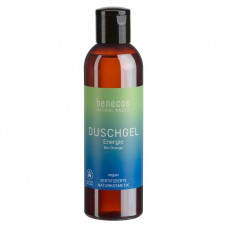Gel de dus Energy cu extract organic de portocala, vegan, 200ml - benecos Natural Basics Gel de dus Energy cu extract organic de portocala, vegan, 200ml - benecos Natural Basics