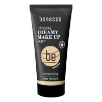 Fond de ten bio hidratant cremos Vanilla, pentru ten foarte deschis, 30ml - Benecos Fond de ten bio hidratant cremos Vanilla, pentru ten foarte deschis, 30ml - Benecos