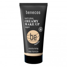 Fond de ten bio hidratant cremos Vanilla, pentru ten foarte deschis, 30ml - Benecos Fond de ten bio hidratant cremos Vanilla, pentru ten foarte deschis, 30ml - Benecos