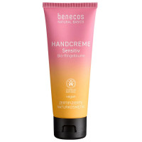 Crema de Maini Sensitiv pentru Piele Sensibila cu Galbenele Bio, 75ml - benecos Natural Basics Crema de Maini Sensitiv pentru Piele Sensibila cu Galbenele Bio, 75ml - benecos Natural Basics