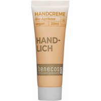 MINI Crema de maini cu caise bio, hidratare rapida si piele catifelata, 20ml - BenecosBIO MINI Crema de maini cu caise bio, hidratare rapida si piele catifelata, 20ml - BenecosBIO