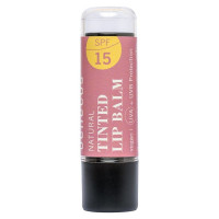 Balsam de buze natural nuantator Soft Bloom cu FPS 15 - Benecos Balsam de buze natural nuantator Soft Bloom cu FPS 15 - Benecos