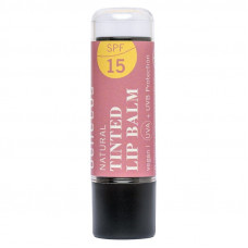 Balsam de buze natural nuantator Soft Bloom cu FPS 15 - Benecos Balsam de buze natural nuantator Soft Bloom cu FPS 15 - Benecos