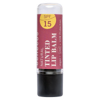 Balsam de buze natural nuantator Berry Bliss cu FPS 15 - Benecos Balsam de buze natural nuantator Berry Bliss cu FPS 15 - Benecos