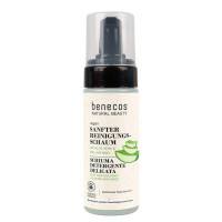 Spuma de curatare delicata cu aloe vera si lavanda bio, 150ml - Benecos Spuma de curatare delicata cu aloe vera si lavanda bio, 150ml - Benecos