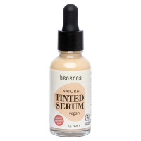 Ser bio nuantator pentru uniformizarea tenului si luminozitate, ten deschis 01 Ivory - Benecos Ser bio nuantator pentru uniformizarea tenului si luminozitate, ten deschis 01 Ivory - Benecos