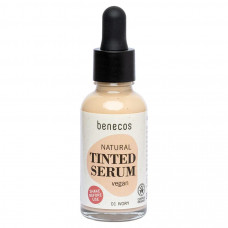 Ser bio nuantator pentru uniformizarea tenului si luminozitate, ten deschis 01 Ivory - Benecos Ser bio nuantator pentru uniformizarea tenului si luminozitate, ten deschis 01 Ivory - Benecos