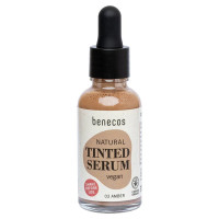 Ser bio nuantator pentru uniformizarea tenului si luminozitate, ten bronzat 03 Amber - Benecos Ser bio nuantator pentru uniformizarea tenului si luminozitate, ten bronzat 03 Amber - Benecos