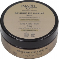 Unt de shea certificat organic, 100g - NAJEL Unt de shea certificat organic, 100g - NAJEL